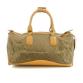Gucci GG Canvas Green 2Way Boston Bag #3400 by Bolt Boutique