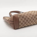 Gucci GG Canvas Canvas &amp; Leather Hand bag Beige 269878 #2438 by Bolt Boutique