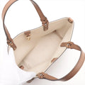 Gucci GG Canvas Canvas &amp; Leather Hand bag Beige 269878 #2438 by Bolt Boutique