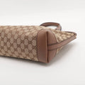 Gucci GG Canvas Canvas &amp; Leather Hand bag Beige 269878 #2438 by Bolt Boutique