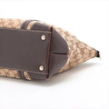 Gucci GG Canvas Canvas &amp; Leather Shoulder bag Beige #2212 by Bolt Boutique