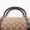 Gucci GG Canvas Canvas &amp; Leather Shoulder bag Beige #2212 by Bolt Boutique
