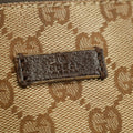 Gucci GG Canvas Logo Brown Crossbody Bag #3196 by Bolt Boutique