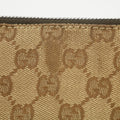 Gucci GG Canvas Logo Brown Crossbody Bag #3196 by Bolt Boutique