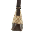 Gucci GG Canvas Logo Brown Crossbody Bag #3196 by Bolt Boutique