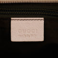 Gucci GG Canvas Neutrals Tote Bag Pink Shoulder Strap #2844 by Bolt Boutique