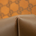 Gucci GG Canvas Orange x Brown Tote Bag #2578 by Bolt Boutique