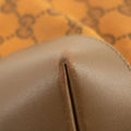 Gucci GG Canvas Orange x Brown Tote Bag #2578 by Bolt Boutique
