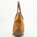 Gucci GG Canvas Orange x Brown Tote Bag #2578 by Bolt Boutique