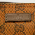 Gucci GG Canvas Orange x Brown Tote Bag #2578 by Bolt Boutique
