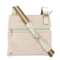 Gucci GG Canvas Pink Shoulder Bag #9399 by Bolt Boutique
