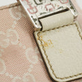 Gucci GG Canvas Pink Shoulder Bag #9399 by Bolt Boutique