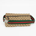 Gucci GG Canvas Sherry Brown Bum Bag #1809 by Bolt Boutique