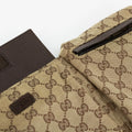 Gucci GG Canvas Sherry Brown Bum Bag #1809 by Bolt Boutique