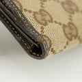 Gucci GG Canvas Sherry Brown Wallet #5299 by Bolt Boutique