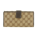 Gucci GG Canvas Sherry Brown Wallet #5299 by Bolt Boutique