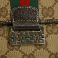 Gucci GG Canvas Sherry Brown Wallet #5299 by Bolt Boutique