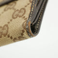 Gucci GG Canvas Sherry Brown Wallet #5299 by Bolt Boutique