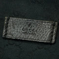 Gucci GG Canvas Sherry Line Black Shoulder Bag #3408 by Bolt Boutique
