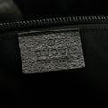 Gucci GG Canvas Sherry Line Black Shoulder Bag #3408 by Bolt Boutique