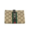 Gucci GG Canvas Sherry Line Jackie Compact Wallet #3539