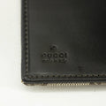 Gucci GG Canvas Sherry Line Jackie Compact Wallet #3539 by Bolt Boutique