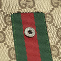 Gucci GG Canvas Sherry Line Jackie Compact Wallet #3539 by Bolt Boutique