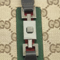 Gucci GG Canvas Sherry Line Jackie Compact Wallet #3539 by Bolt Boutique