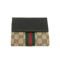 Gucci GG Canvas Sherry Line Jackie Compact Wallet #3539 by Bolt Boutique