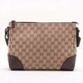 Gucci GG Canvas Shoulder Bag Beige / Brown #2159 by Bolt Boutique