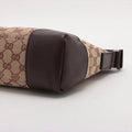 Gucci GG Canvas Shoulder Bag Beige / Brown #2159 by Bolt Boutique