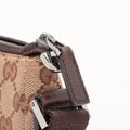 Gucci GG Canvas Shoulder Bag Beige / Brown #2159 by Bolt Boutique