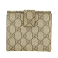 Gucci GG Coated Canvas Brown Compact Wallet #5298 by Bolt Boutique