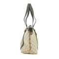Gucci GG Crystal Monogram Abbey Zippered Tote Bag #4690 by Bolt Boutique