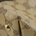 Gucci GG Crystal Monogram Abbey Zippered Tote Bag #4690 by Bolt Boutique