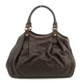 Gucci GG Guccisima Brown Interlocking GG Sukey Handbag #3558 by Bolt Boutique