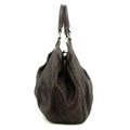 Gucci GG Guccisima Brown Interlocking GG Sukey Handbag #3558 by Bolt Boutique