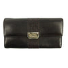 Gucci GG Guccisima Brown Leather Long Continental Wallet #3300