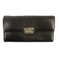 Gucci GG Guccisima Brown Leather Long Continental Wallet #3300 by Bolt Boutique