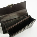 Gucci GG Guccisima Brown Leather Long Continental Wallet #3300 by Bolt Boutique