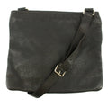 Gucci GG Guccisima Leather Black Slim Messanger Bag #5289 by Bolt Boutique