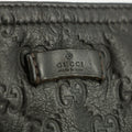 Gucci GG Guccisima Leather Black Slim Messanger Bag #5289 by Bolt Boutique