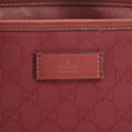 Gucci GG Imprime Joy Red PVC Shoulder Bag #3966 by Bolt Boutique
