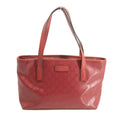 Gucci GG Imprime Joy Red PVC Shoulder Bag #3966 by Bolt Boutique
