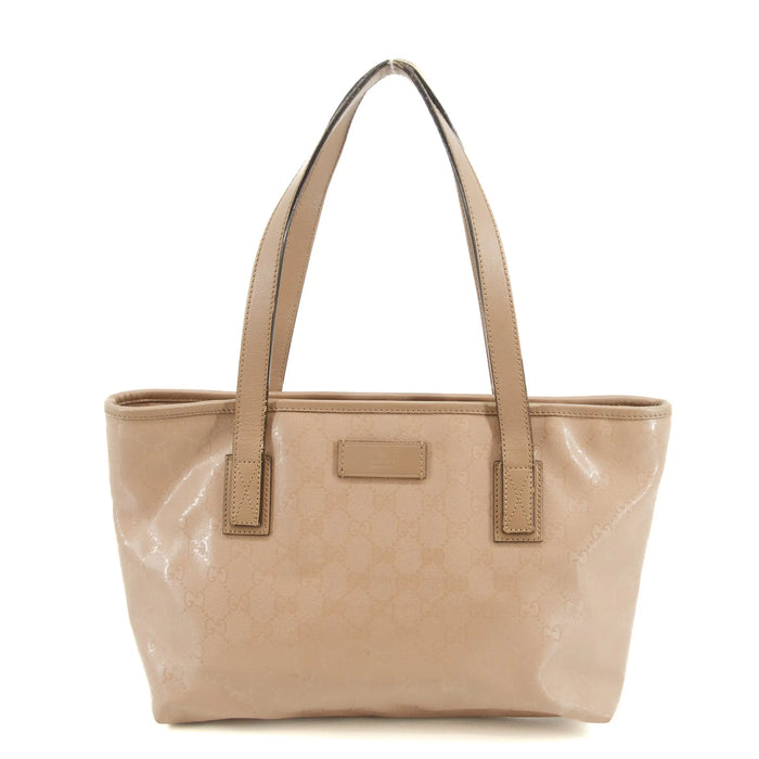 Gucci GG Imprime Joy Small Beige Tote Bag #2793 by Bolt Boutique