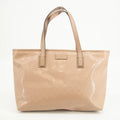 Gucci GG Imprime PVC Tote Bag Pink #2575 by Bolt Boutique