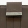 Gucci GG Logo Brown Canvas x Leather Long Wallet #3922 by Bolt Boutique