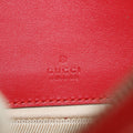 Gucci GG Marmont Red Leather Mini Zip Chain Bag #5277 by Bolt Boutique