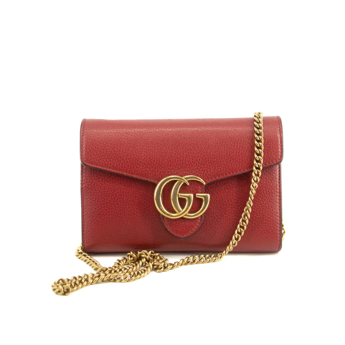Gucci GG Marmont Wallet on a Chain Shoulder Bag #4737 by Bolt Boutique