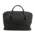 Gucci GG Nylon Canvas Black 2Way Boston Bag #2984 by Bolt Boutique